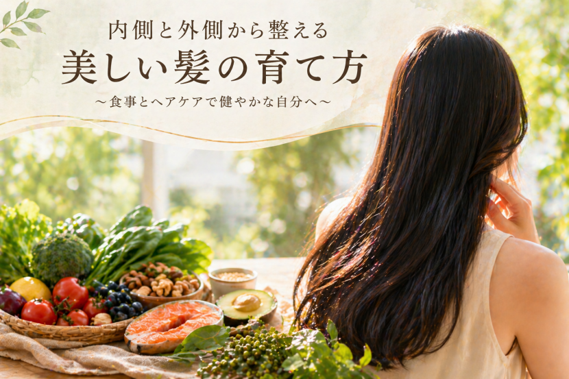 髪は血余(けつよ)~美しい髪の育て方~