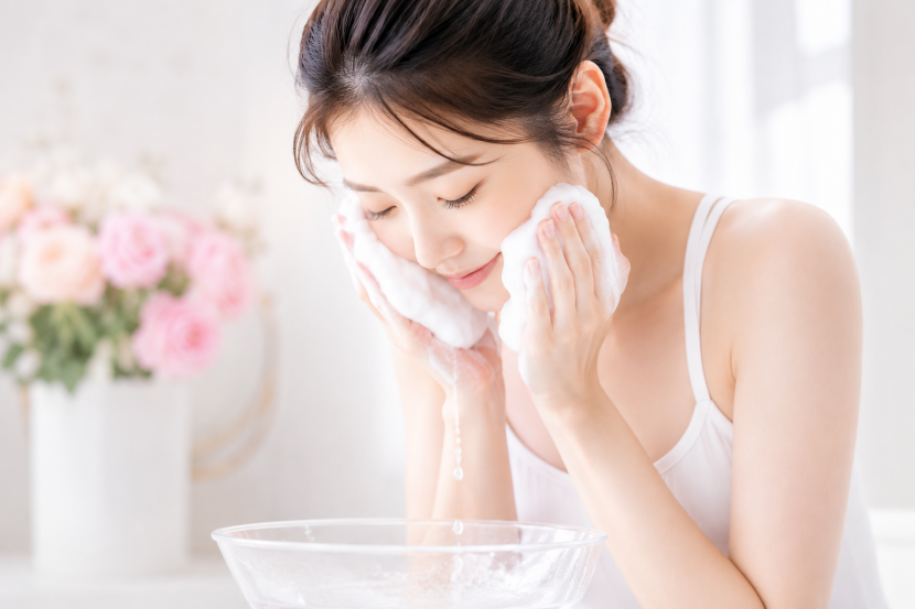 毎日の洗顔を見直して、すこやかな肌環境づくりを