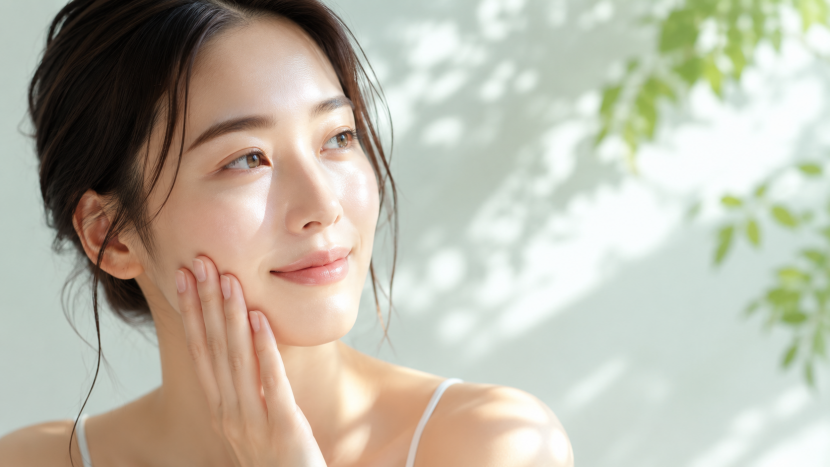 肌の「きめ」とは?毎日のスキンケアで目指したい、なめらかな素肌