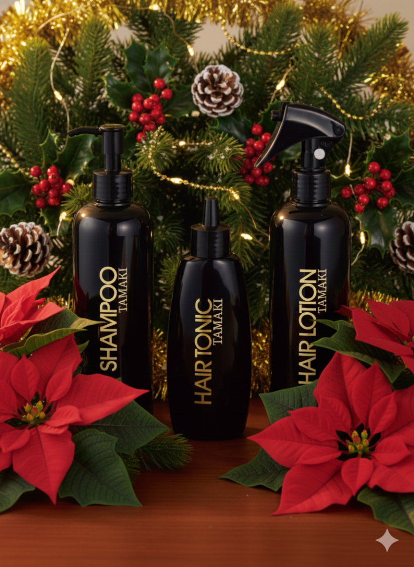 クリスマスに贈る、健やかな髪の秘密!溶存酸素水の力とは?