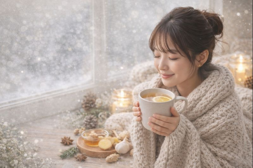 厳しい寒さが続く今こそ。免疫を意識した体づくりを