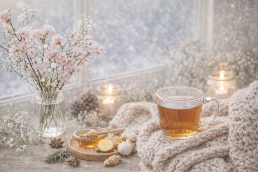 2月を心地よく過ごすために。季節の変わり目の整え方