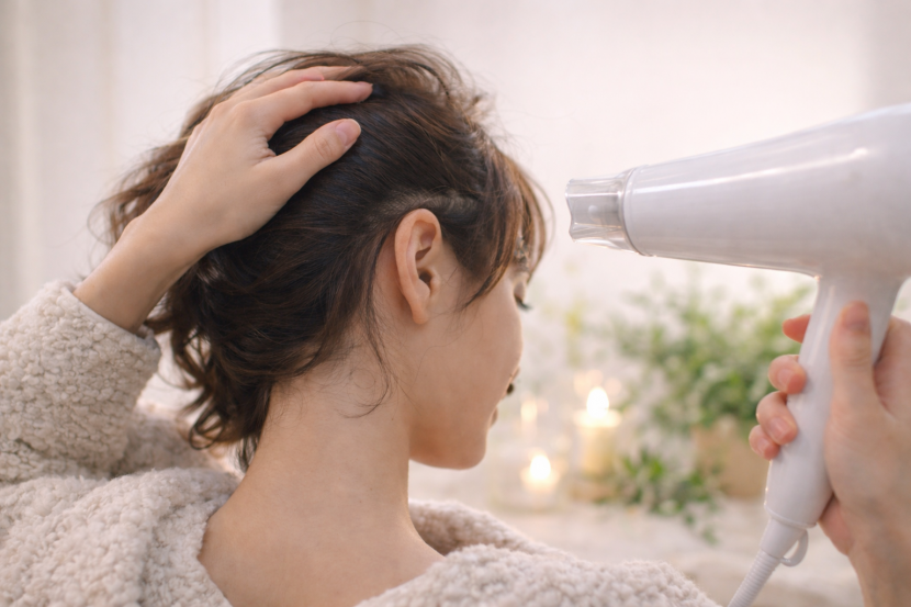 冬のドライヤー習慣、見直してみませんか?