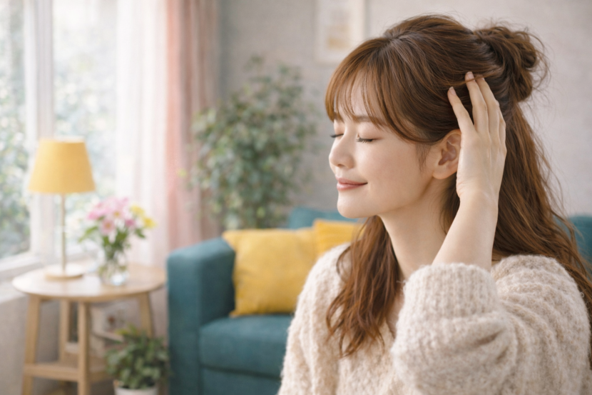 肌と頭皮はつながっている? ― 顔だけじゃない、土台から整えるケア ―