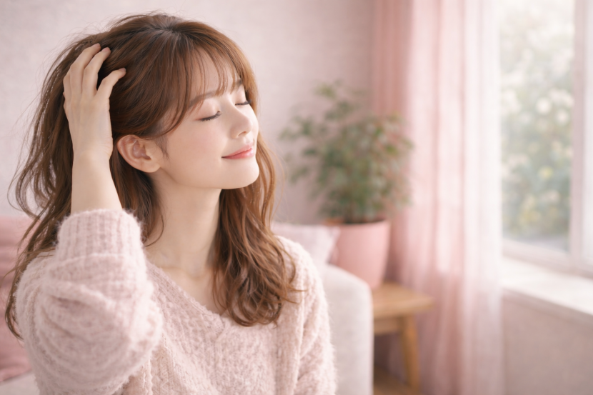 季節の変わり目に増える抜け毛対策 ― 春に向けて整えたい頭皮環境 ―