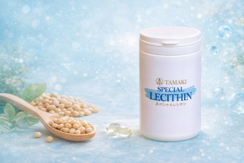 内側から整える栄養素「レシチン」とは?毎日の健康習慣に取り入れるポイント