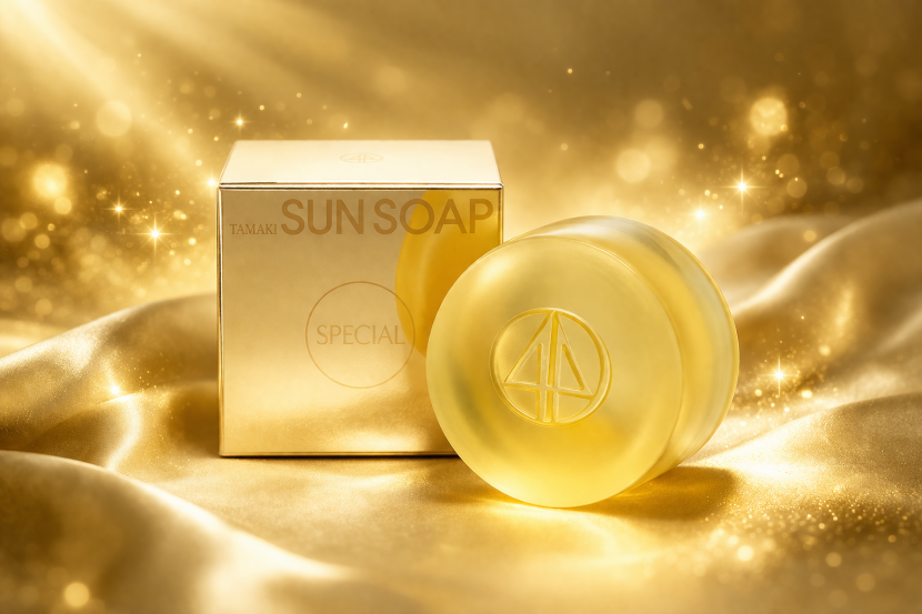 “泡で整える”という新習慣。成分から見るサンソープの魅力