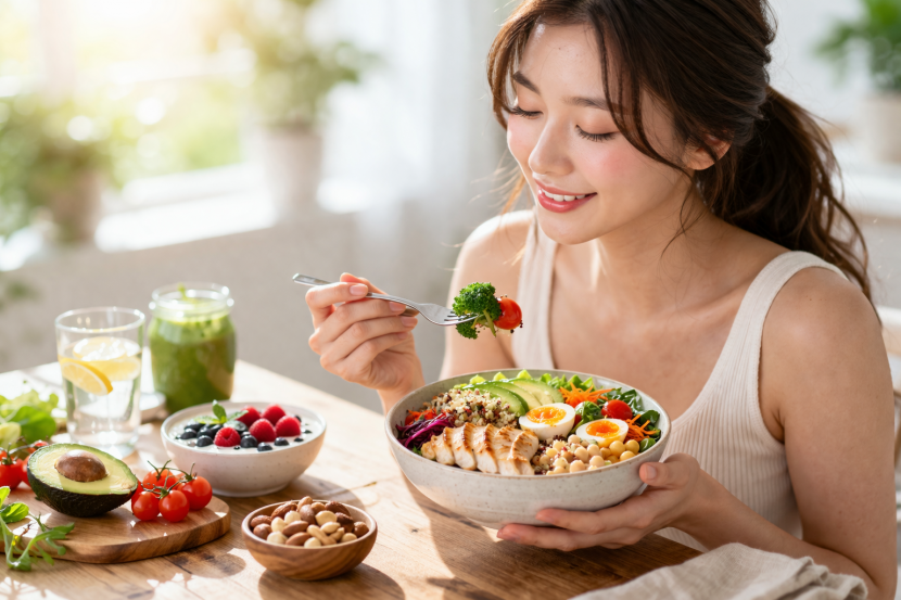 内側から整える食習慣とは?健康と美容を支える栄養の考え方