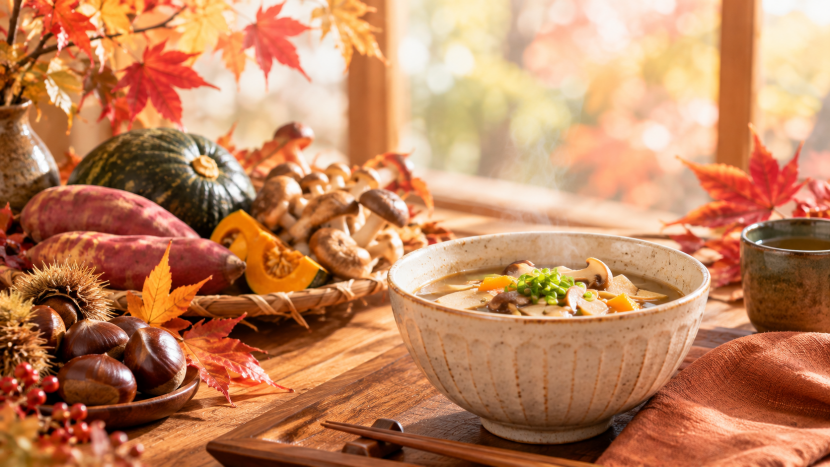 急に涼しくなった今こそ、毎日の食事を見直してみませんか?