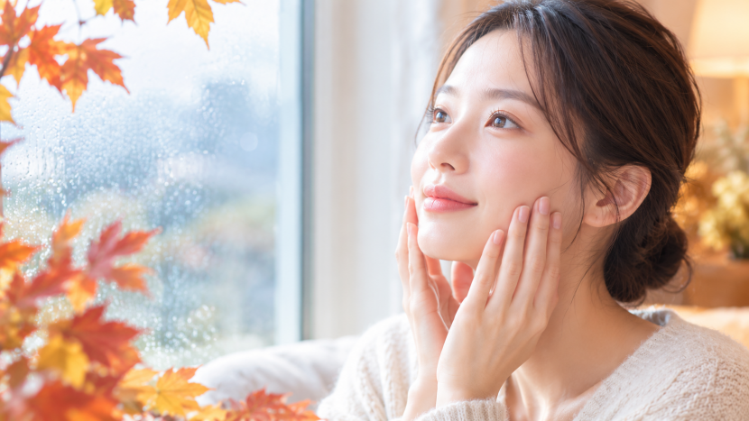 台風や気温差が気になる季節に。秋のゆらぎ肌をいたわるスキンケア